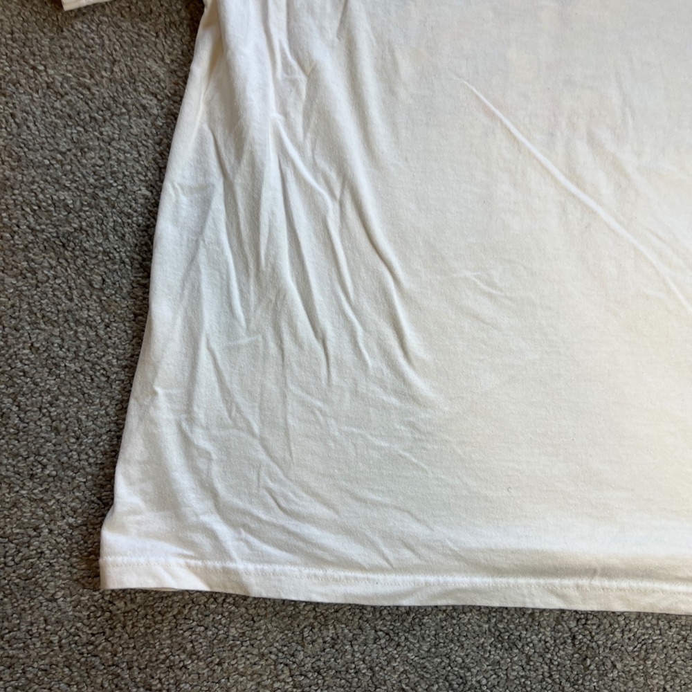 Nintendo Super Mario Bros Graphic shirt Men Large White Retro Character Print - Picture 8 of 13